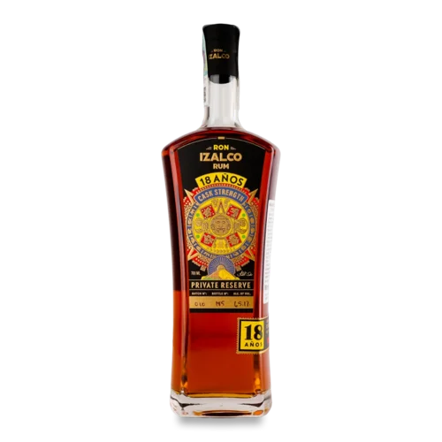 Ром Izalco Cask Strength 18 років
