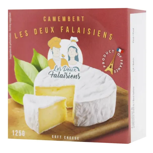 Сир Les Deux Falaisiens Камамбер 50% 125г