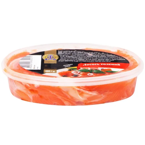 Лосось Дом Фактор шматочки солений 300г