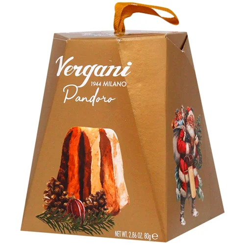 Пандоро Vergani класичний 80г
