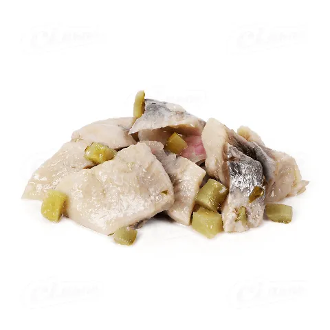 Філе оселедця в оцтово-олійній заливці, кг