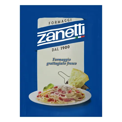 Сир 32% тертий твердий мікс Zanetti м/у 100г