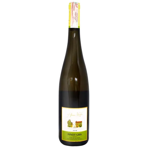 Вино Henri Weber Pinot Gris біле сухе 13% 0,75л