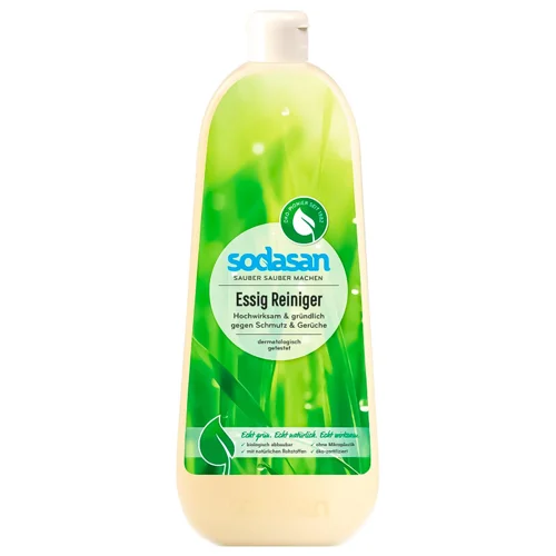 Засіб чистячий Sodasan Organic для видалення вапняного нальоту 1л