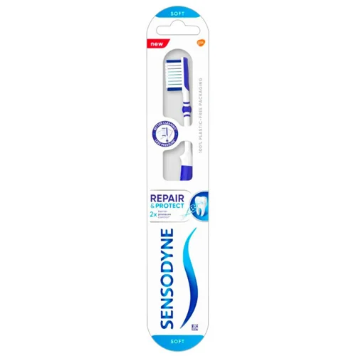 Зубна щітка Sensodyne Відновлення та захист м'яка