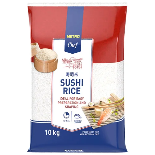 Рис Metro Chef для суші 10кг