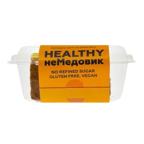 Торт Healthy неМедовик Bezgrishna bakery к/у 160г