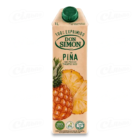 Сік Don Simon ананасовий 1л