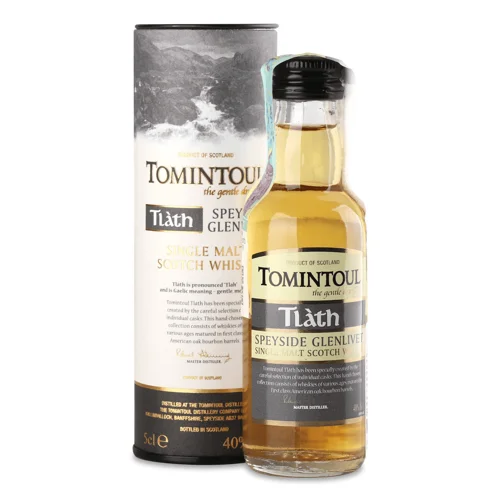 Віскі Tomintoul Tlath mini 0,05л