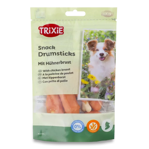 Ласощі Для Собак Курка Drumsticks Trixie, В/ґ, 95г