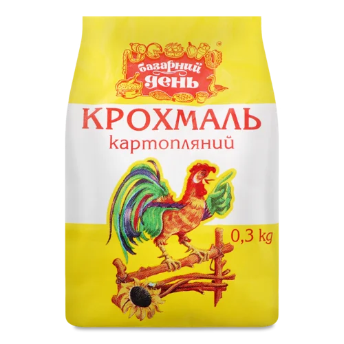 Крохмаль Картопляний Вищого Ґатунку, м/у 0.3кг