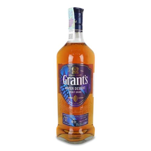 Алкогольний Напій Grant's В/ґ Winter Dessert, 0.7л, 30%