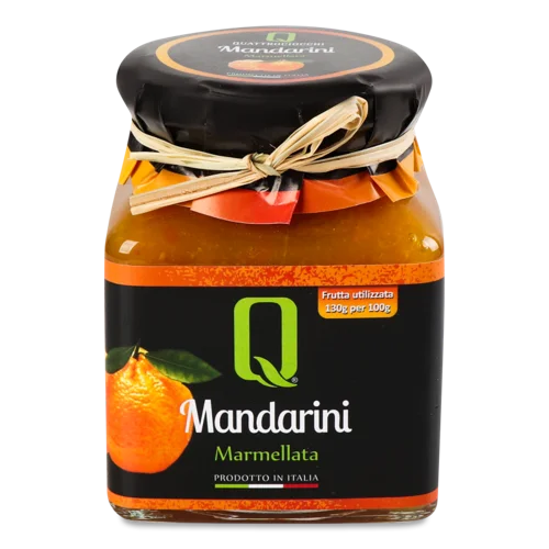 Джем Quattrociocchi, Мармелад Із Мандаринів, в/ґ, 250г