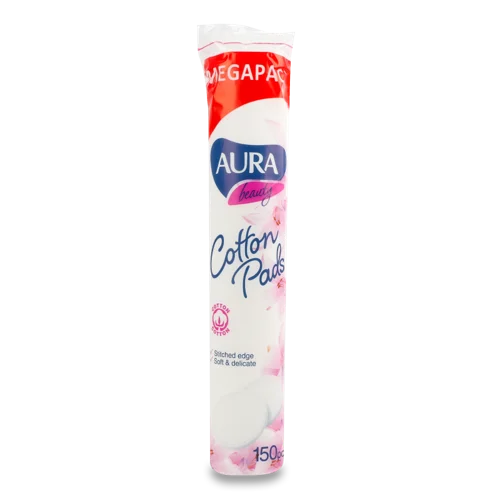 Диски Ватні Beauty Aura Вищого Ґатунку 150шт