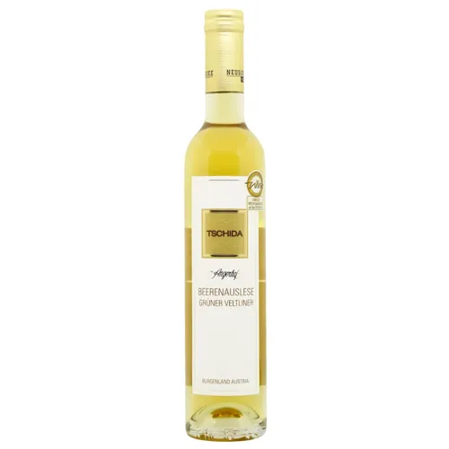 Вино Tschida Gruner Veltliner Beerenauslese біле солодке 8% 0,375л