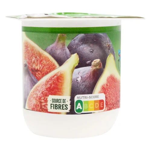 Продукт Sojasun з ферментованої сої з інжиром 100г