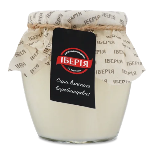 Сметана Пастеризована Іберія 26% с/б, 550г