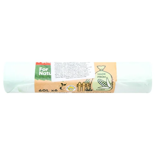 Пакети для смiття Paclan Вio 60л 6шт