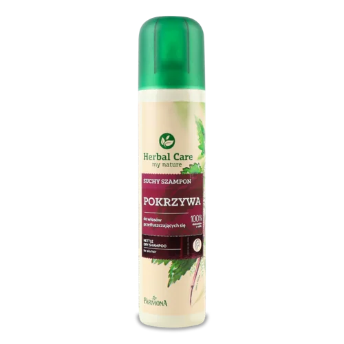 Шампунь для Жирного Волосся з Кропивою Herbal Care Farmona, сухий, 180мл