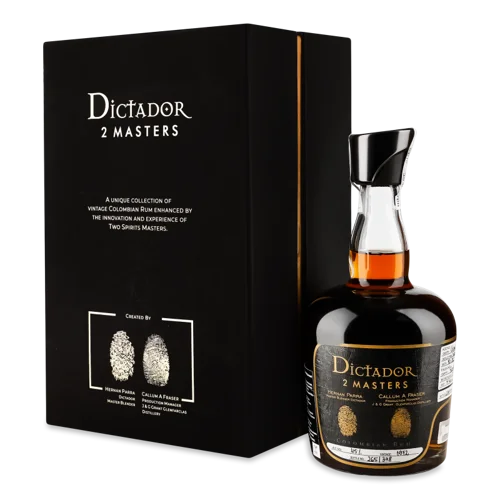 Ром Dictador 2 Masters Glenfarclas Vintage 1972, 0.7л