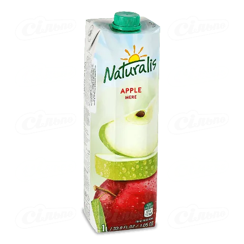 Нектар Naturalis Яблуко 1л