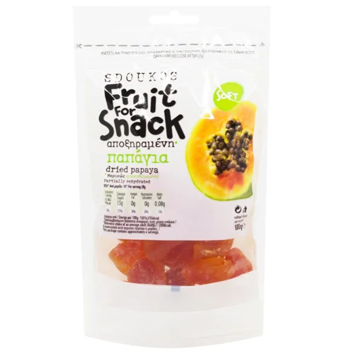 Папайя Sdoukos Fruit For Snack сушена 100г