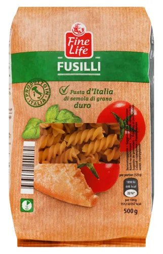 F.LIFE Фузіллі 500г