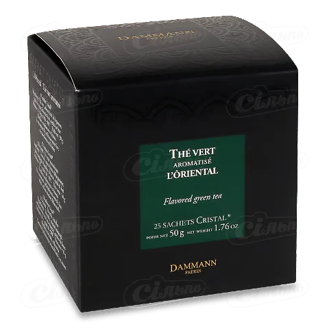 Чай зелений Dammann Freres L'Oriental, 25*2г/уп