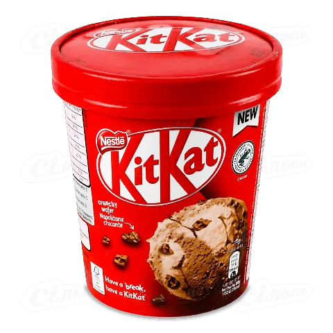 Морозиво Kit Kat, відро, 480мл