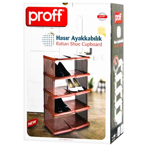 Полиця для взуття Proff Rattan 31x48x85см