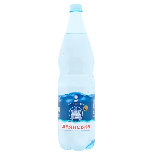 Вода Шаянська сильногазована 1,5л