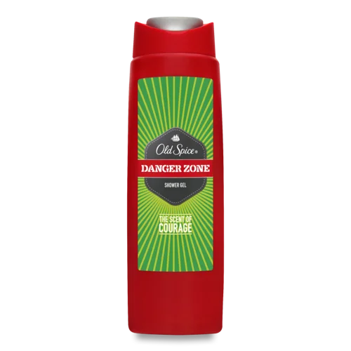 Гель для Душу Old Spice Danger Zone, В/ґ, 250мл