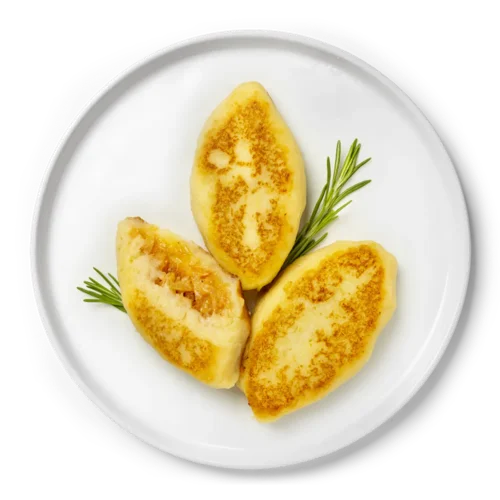 Зрази картопляні з капустою