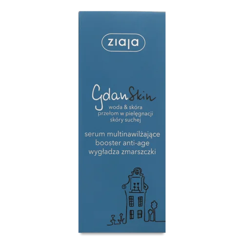 Сироватка для Обличчя Противікова Gdanskin Ziaja, 50мл