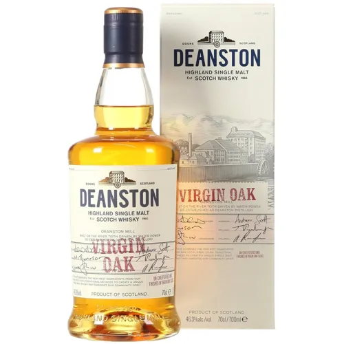 Віскі Deanston Virgin Oak 46,3% 0,7л