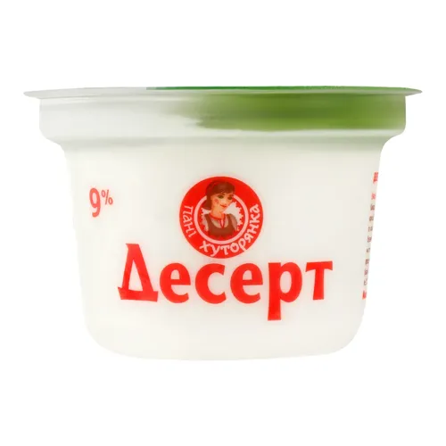 Десерт 9% сирковий Ківі Пані Хуторянка ст 200г