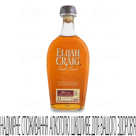 Віскі Elijah Craig Small Batch, 0,75л