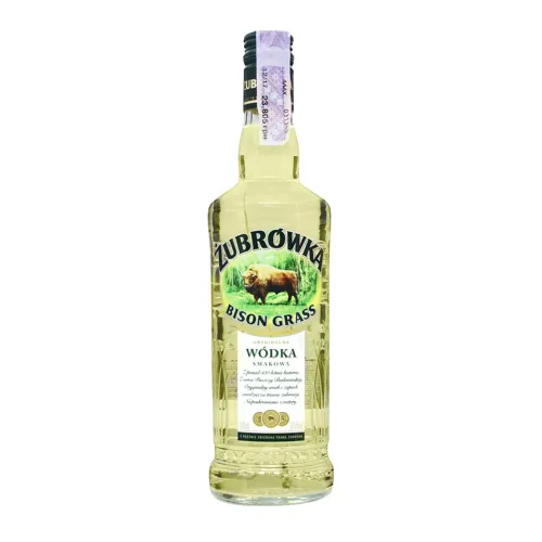 Настоянка 0.5л 37.5% Bison Grass Zubrowka пл
