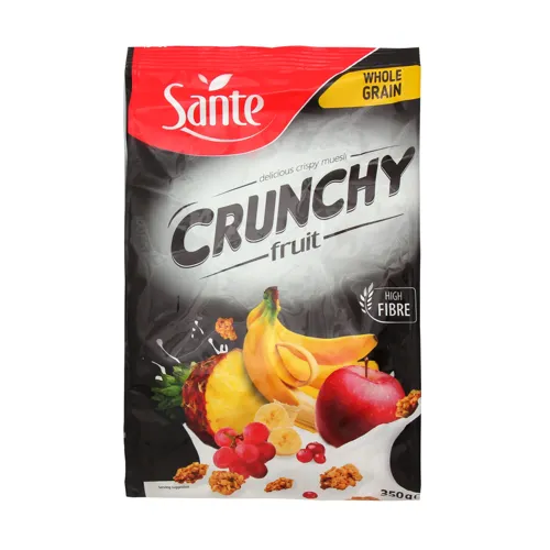 Кранчі з фруктами Sante м/у 350г