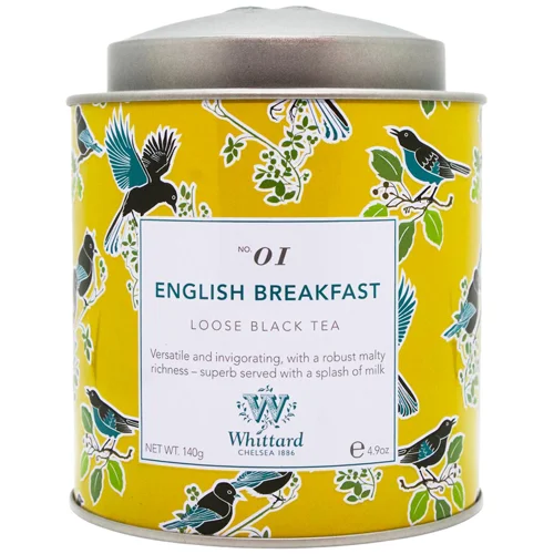Чай чорний Whittard English Breakfast 140г