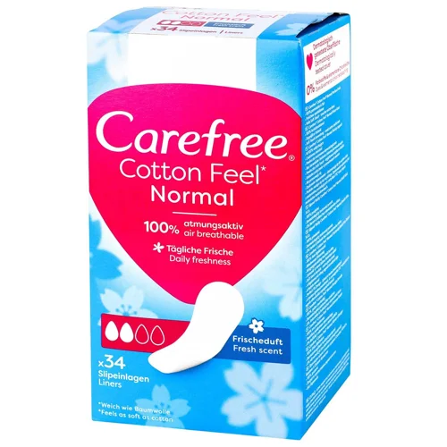 Прокладки щоденнi Carefree Cotton Feel Fresh 34шт