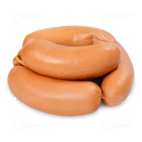 Сосиски «Кременчукм'ясо» «Дитячі» вищого ґатунку натуральна оболонка, кг