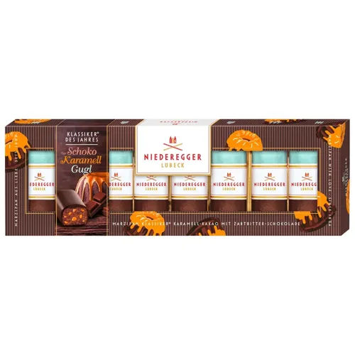 Цукерки Niederegger Марципан Класичний Шоколадно-карамельний пиріг 100г