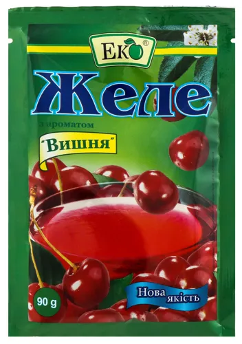 Желе вишня Еко 90г