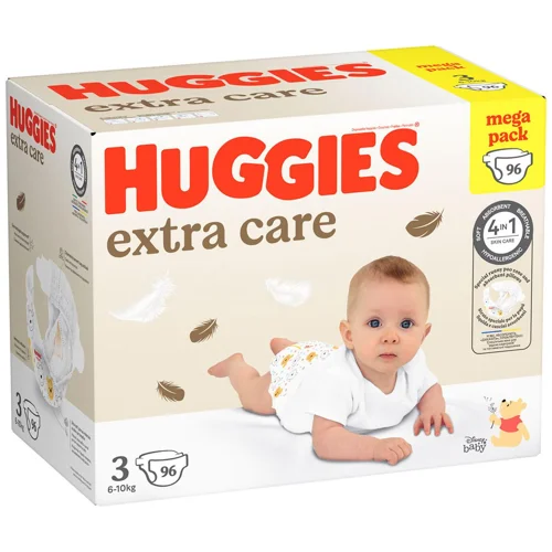 Підгузки Huggies Extra Care 3 6-10кг 96шт