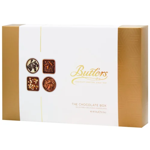 Набір шоколадних цукерок BUTLERS Gold 120 г