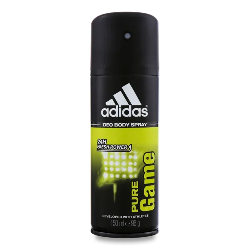 Дезодорант Чоловічий Pure Game Sport Sensations Adidas 150мл