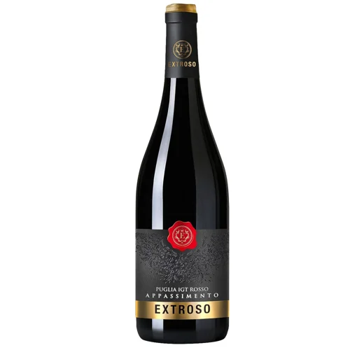 Вино Extroso Puglia IGP Rosso Appassimento червоне сухе 14,5% 0,75л