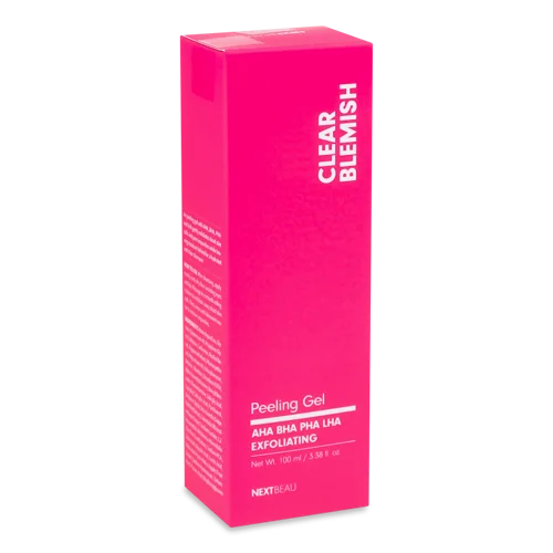 Гель-пілінг для обличчя Clear Blemish Nextbeau, 100 мл