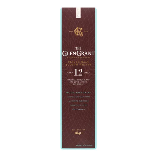 Віскі 12 років The Glen Grant 0.7л 43%